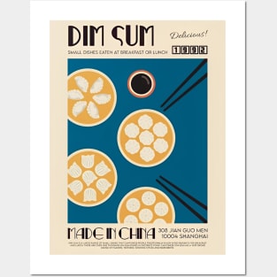 The Dim Sum Posters and Art